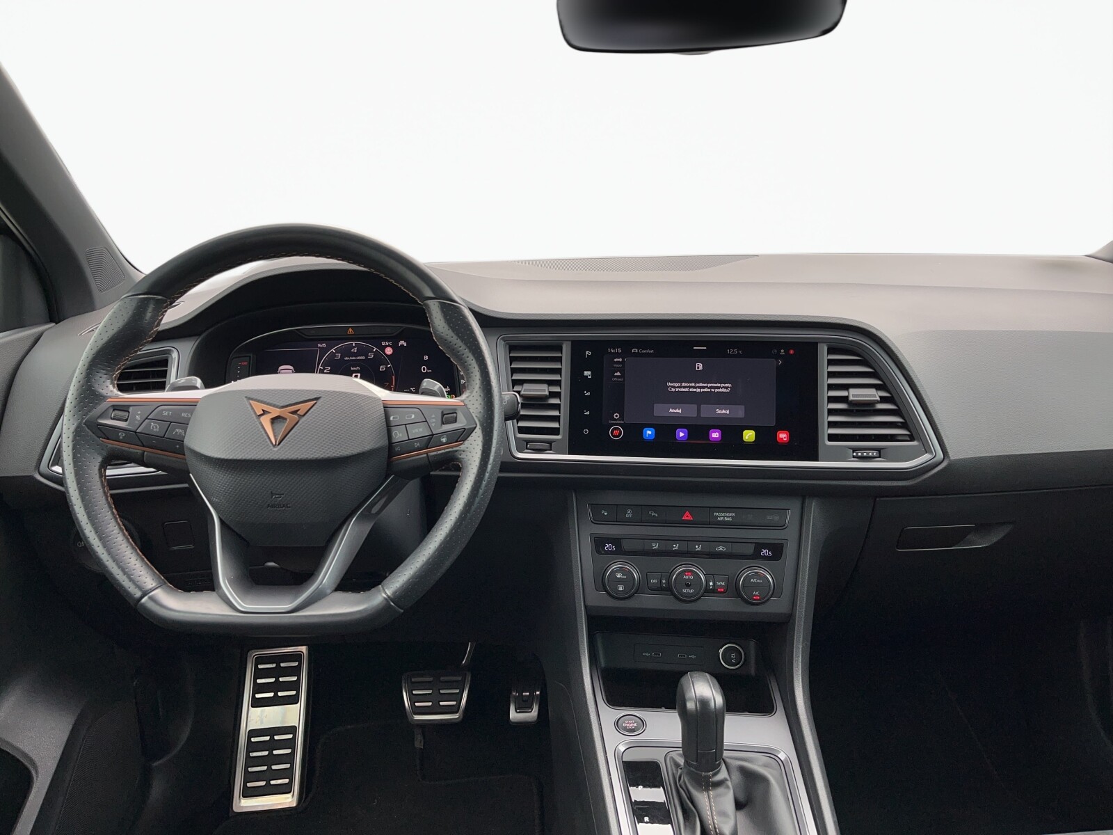 Cupra Ateca - zdjęcie 16
