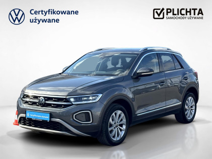 używany Volkswagen T-Roc salon Volkswagen Plichta Toruń