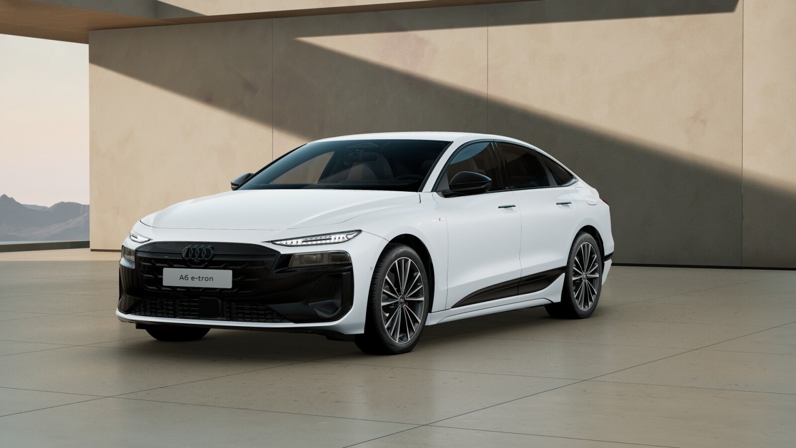 Audi A6 Sportback e-tron