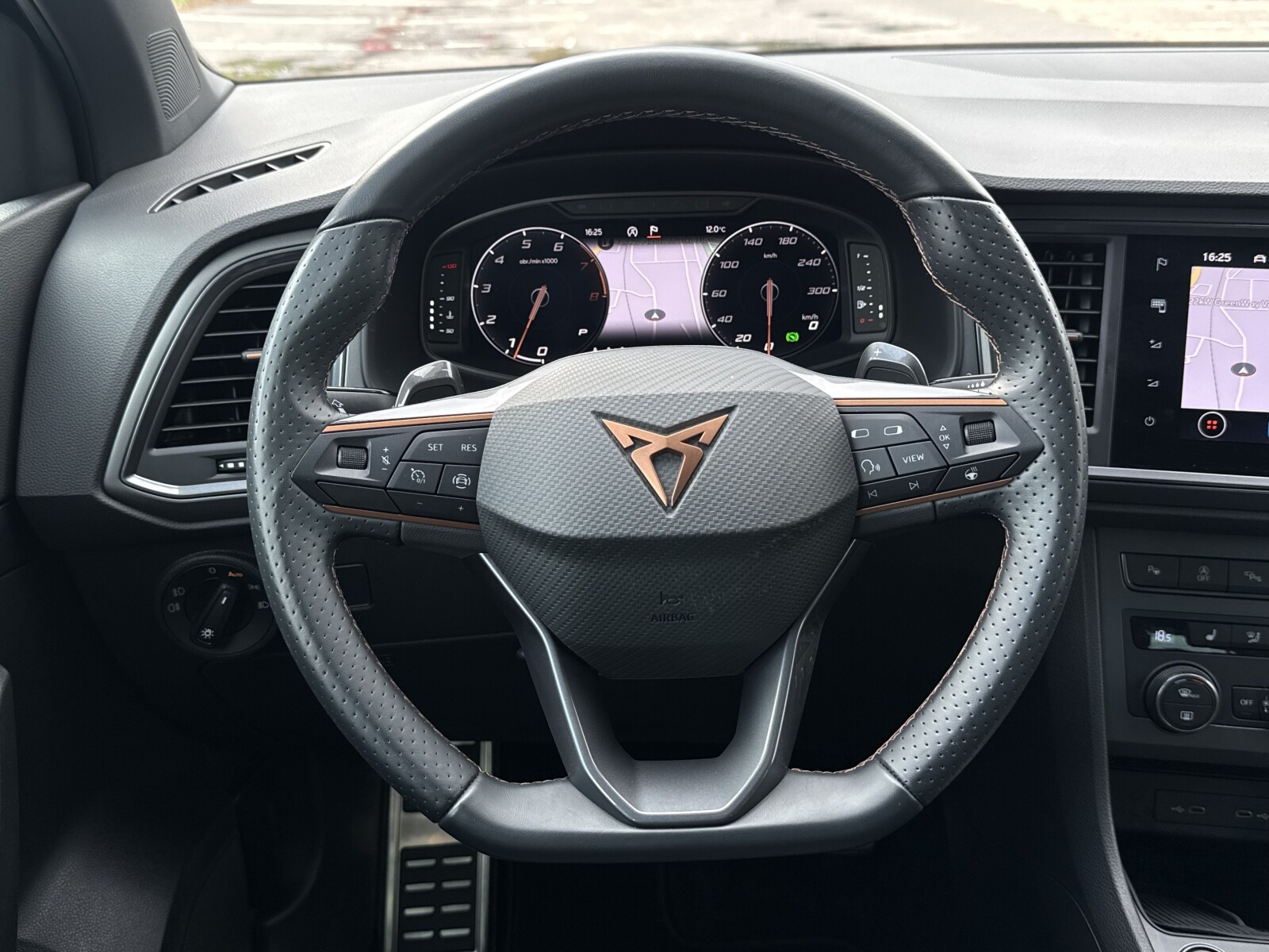 Cupra Ateca - zdjęcie 17