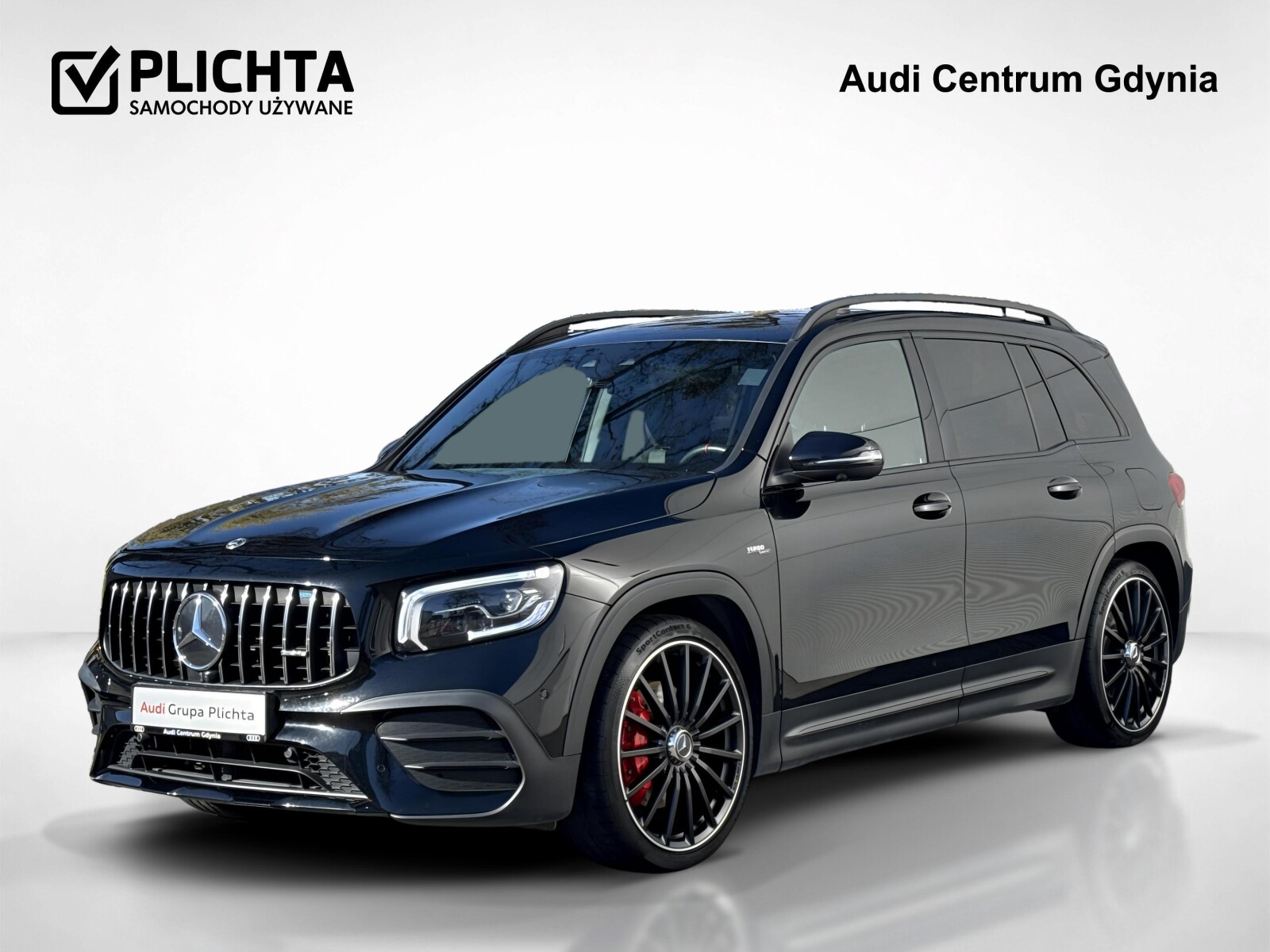 AMG Czerwone Pasy Kamery 360* Webasto