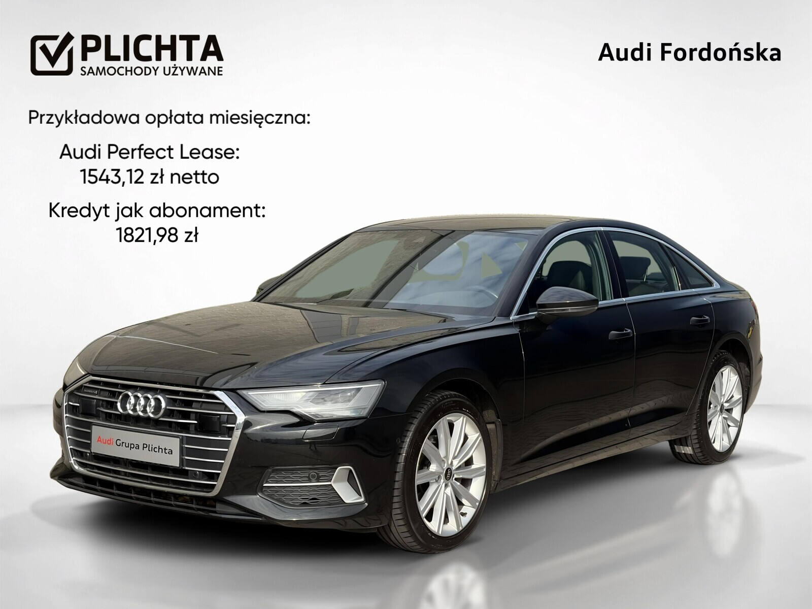 Audi A6 Limousine - zdjęcie 1