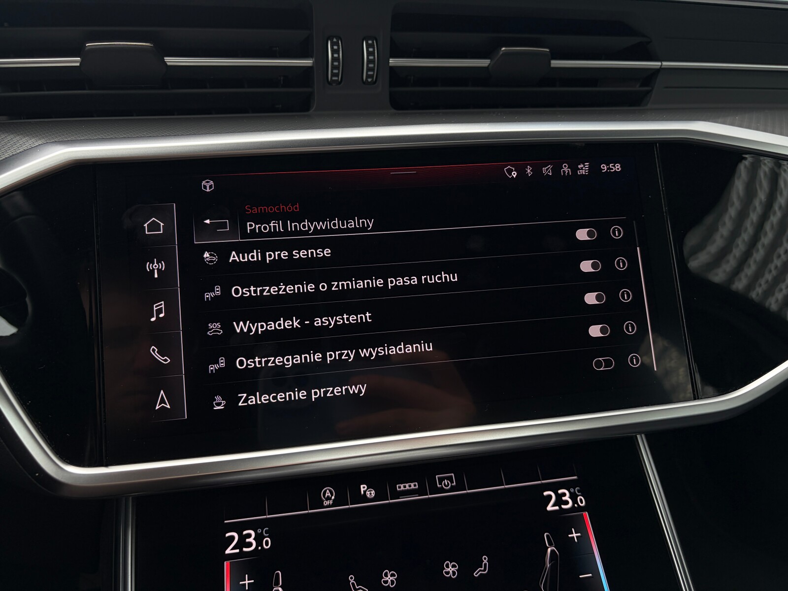 Audi A6 Limousine - zdjęcie 37