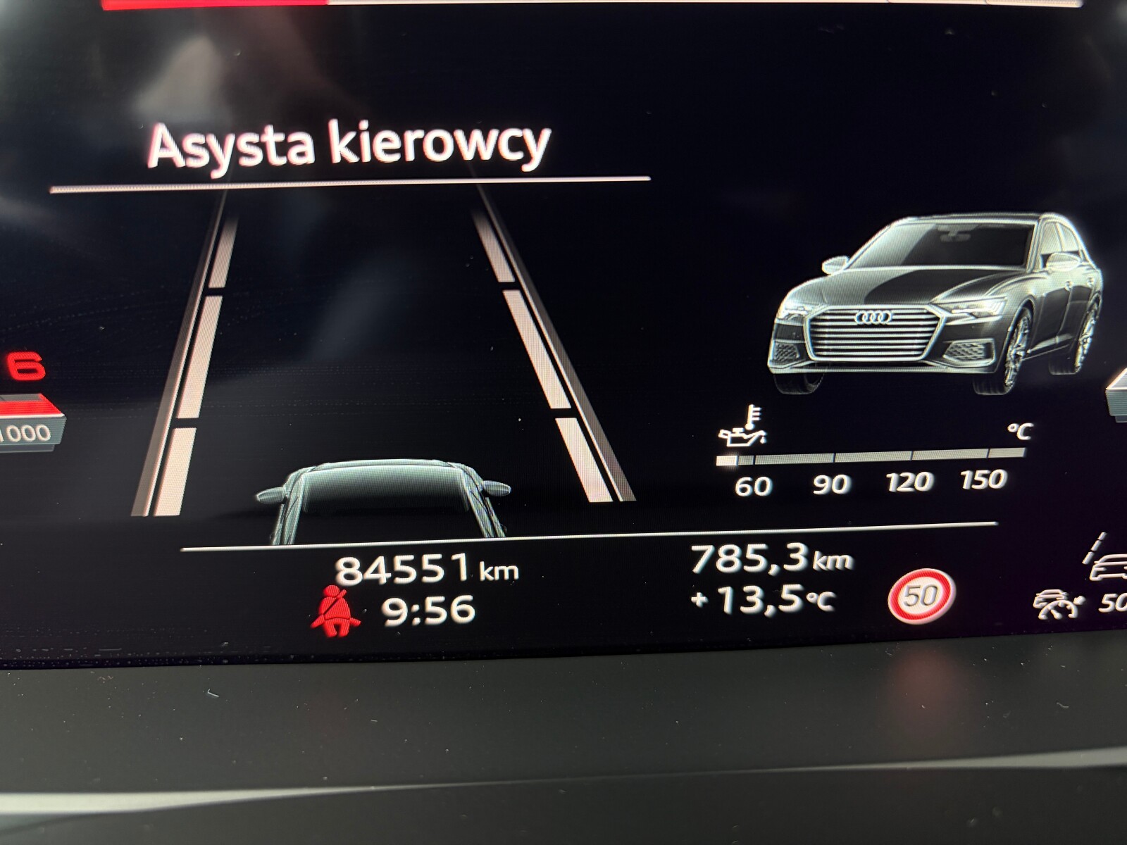 Audi A6 Limousine - zdjęcie 16