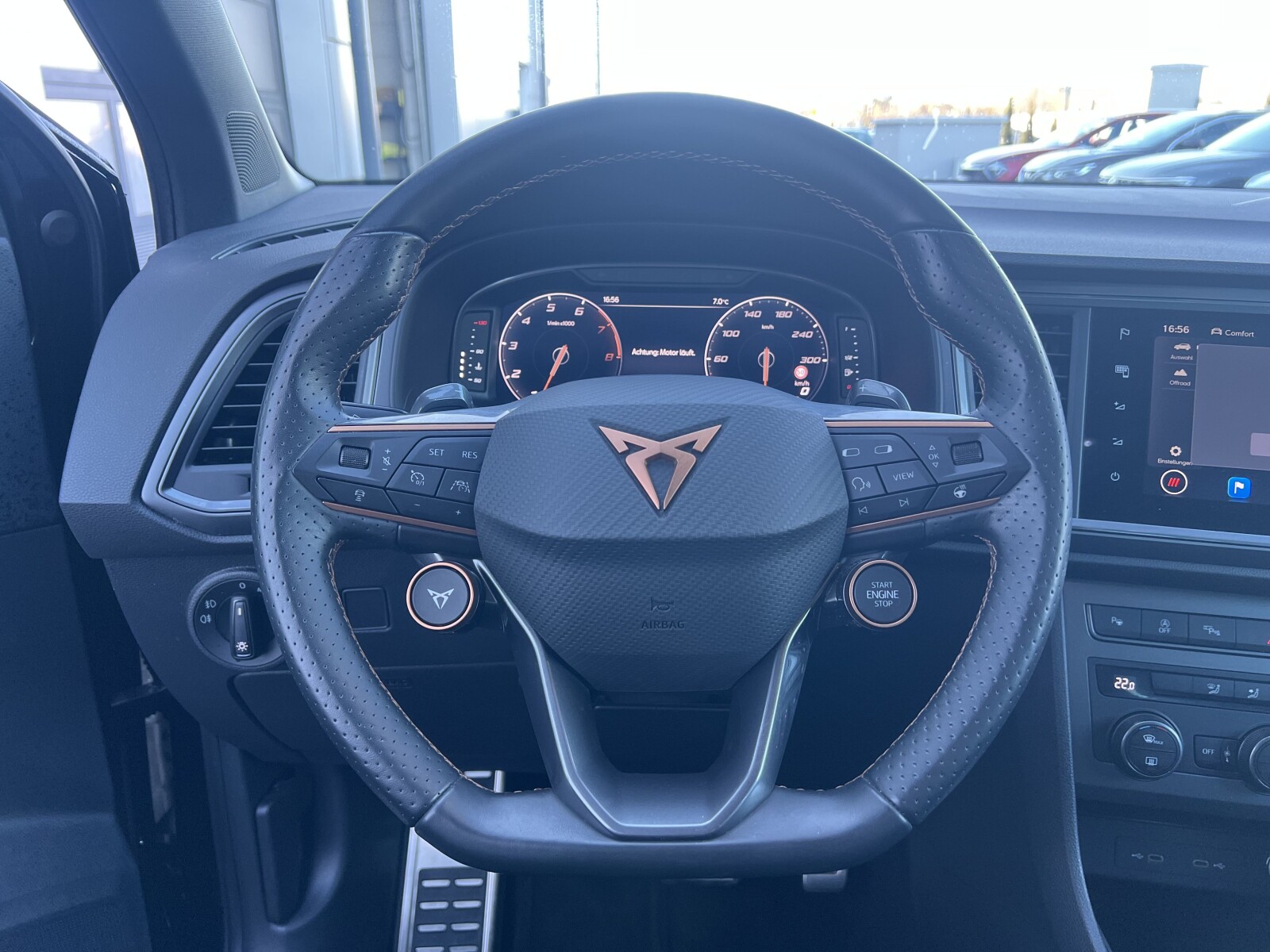 Cupra Ateca - zdjęcie 15