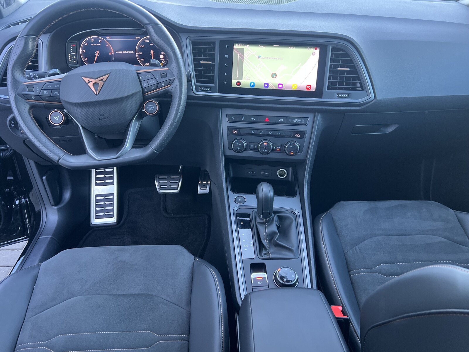 Cupra Ateca - zdjęcie 25