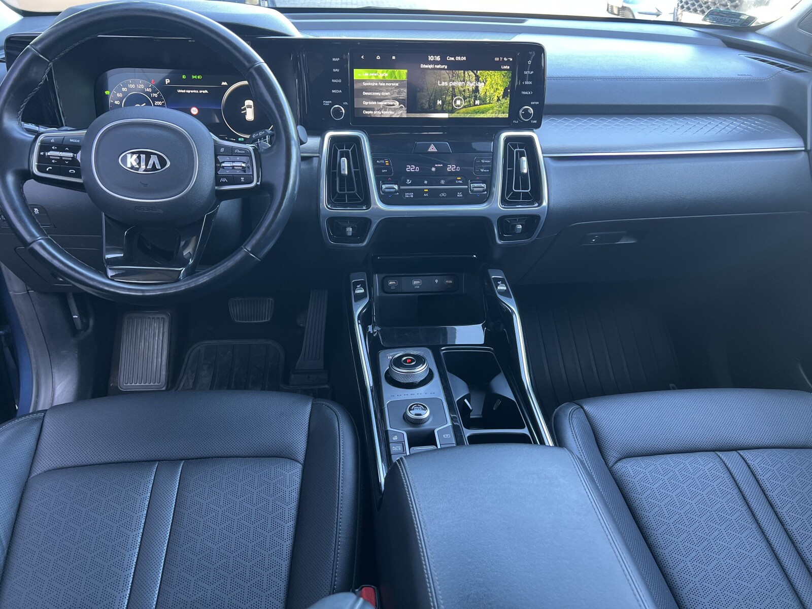 Kia Sorento - zdjęcie 9