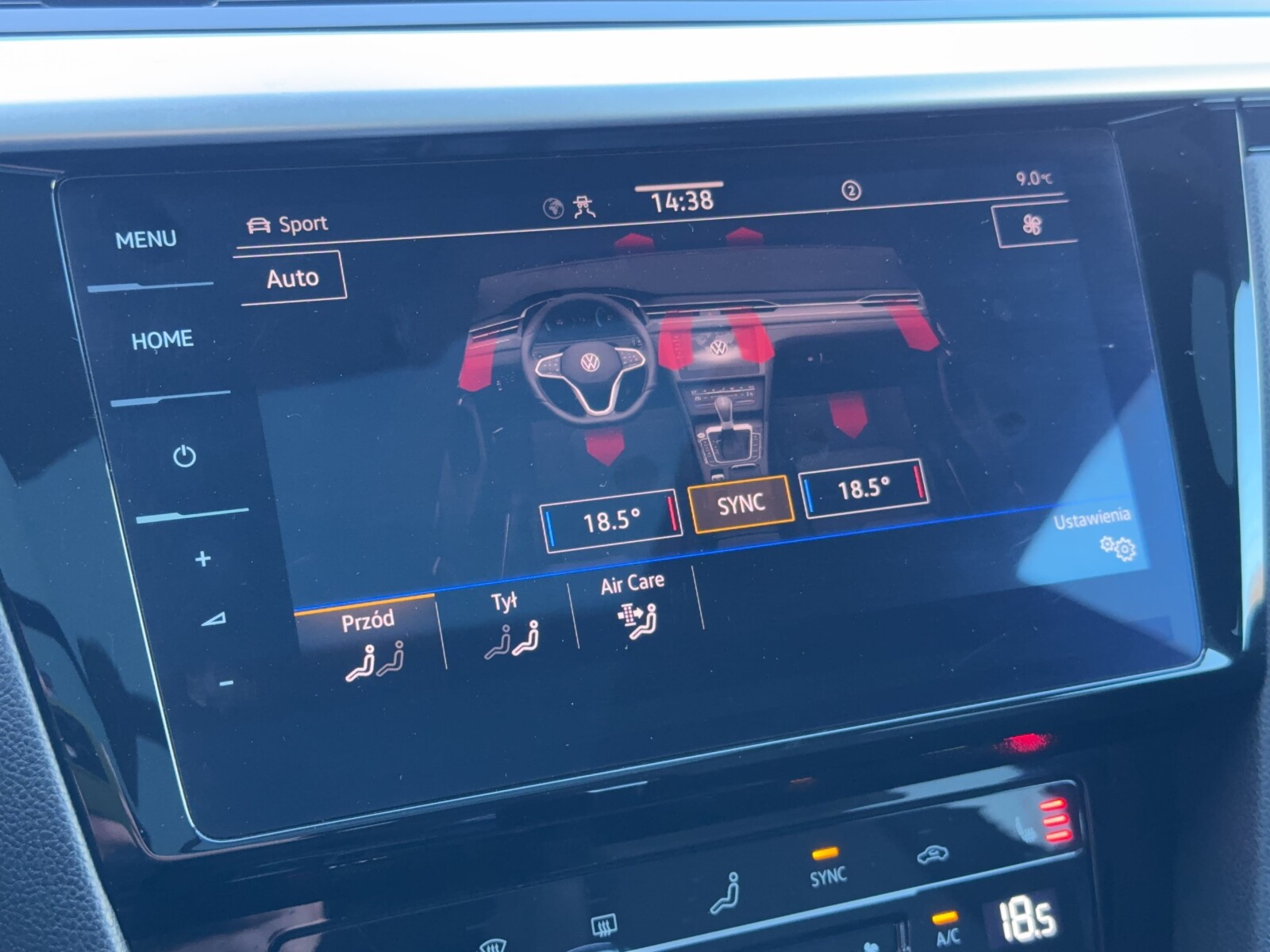 Volkswagen Arteon Shooting Brake - zdjęcie 35