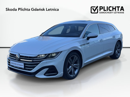 używany Volkswagen Arteon Shooting Brake salon Škoda Gdańsk Letnica Stadion
