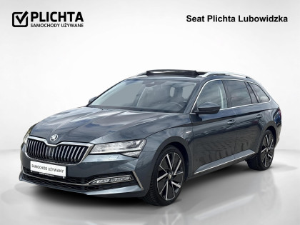 używany Škoda Superb salon Seat Gdańsk Lubowidzka