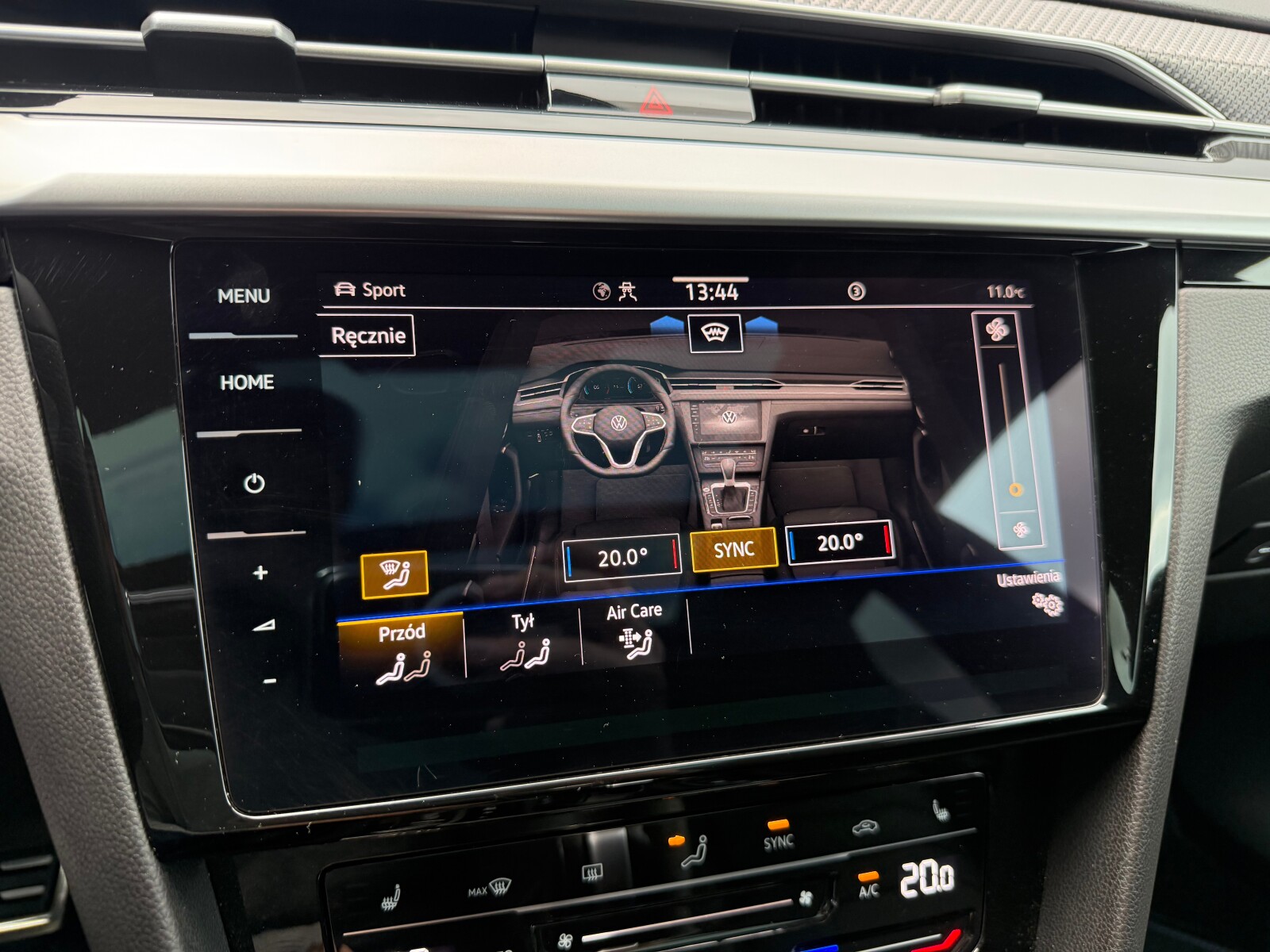 Volkswagen Arteon Shooting Brake - zdjęcie 36