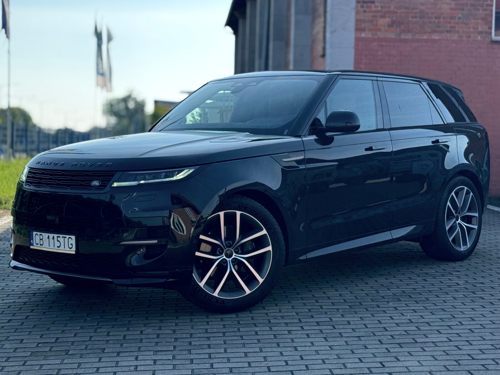 Range Rover Sport MY26 3.0D I6 300 PS AWD Auto Dynamic SE
