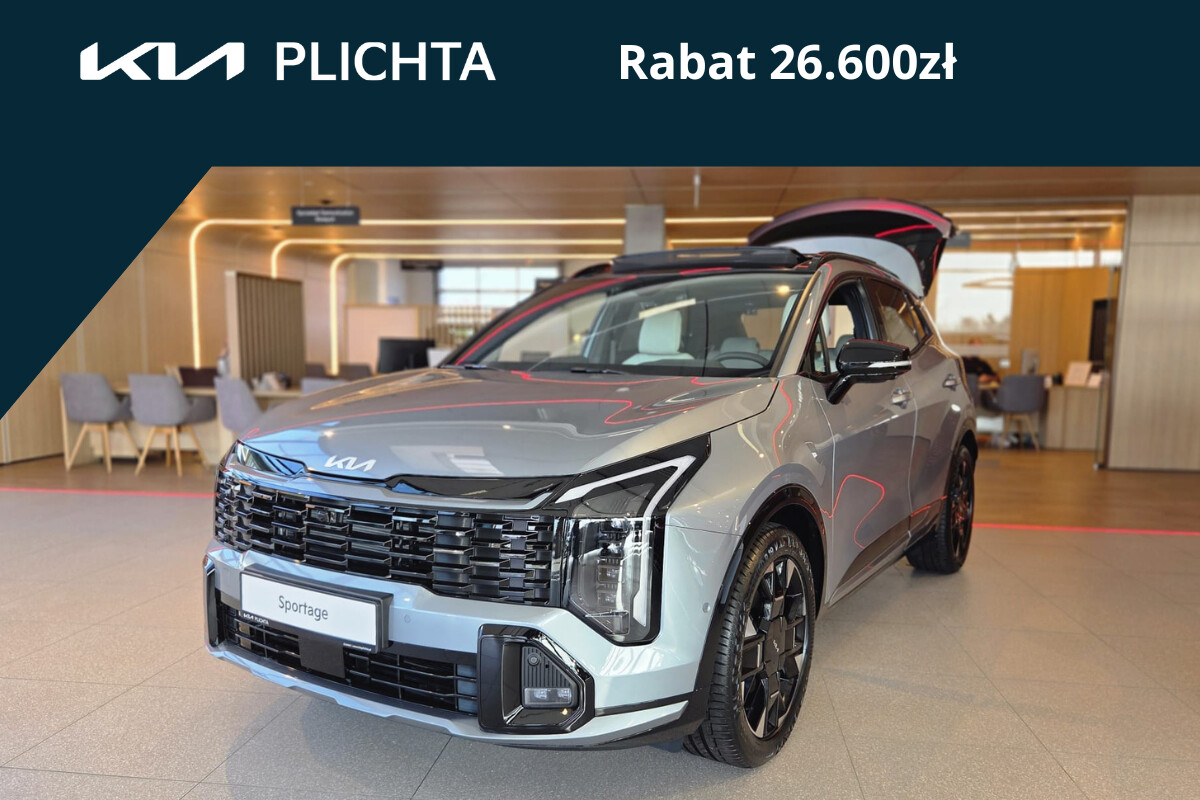 KIA Sportage GT-LINE HEV AWD,PNS LUNAR (2026)