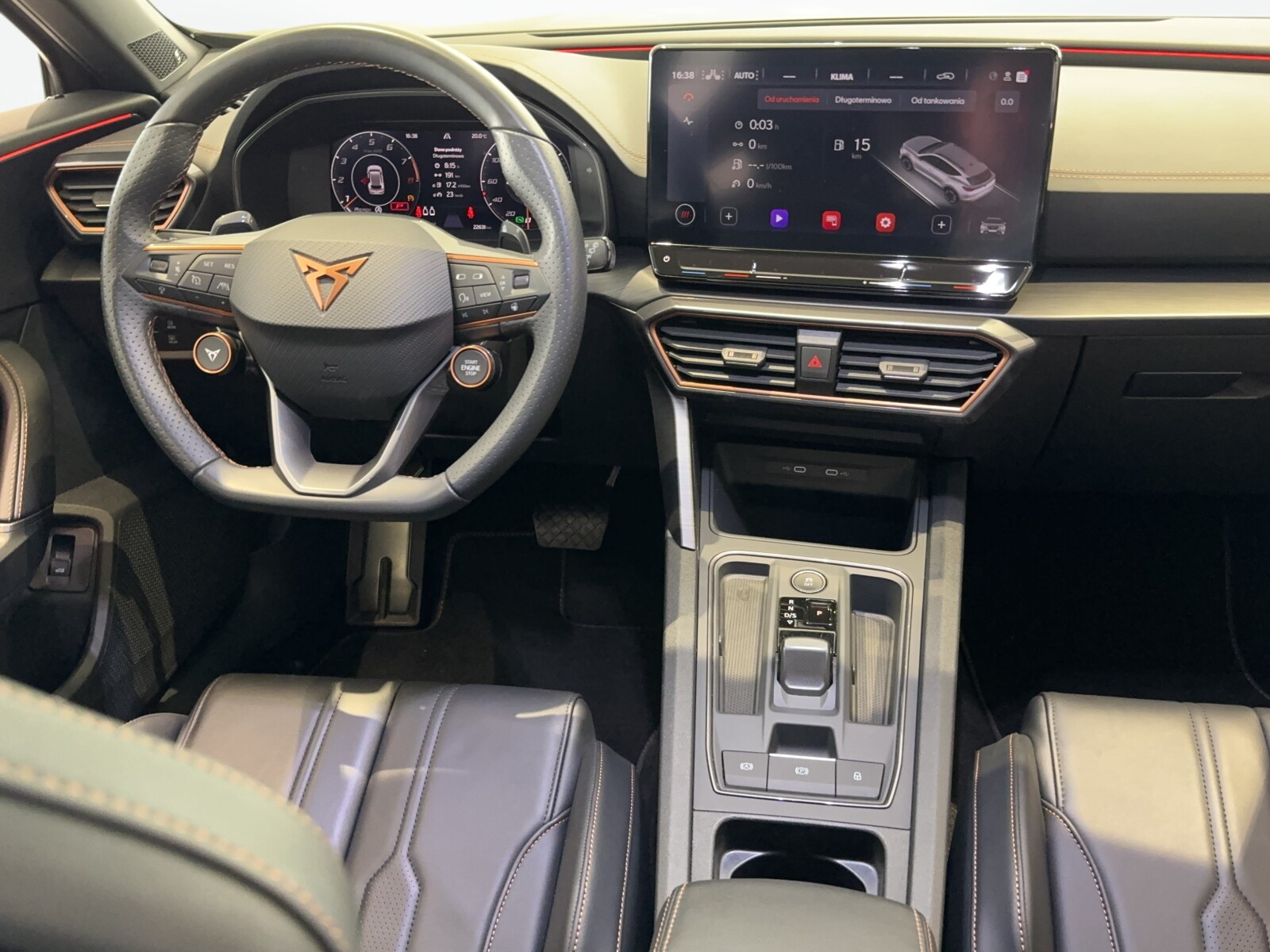Cupra Formentor - zdjęcie 15