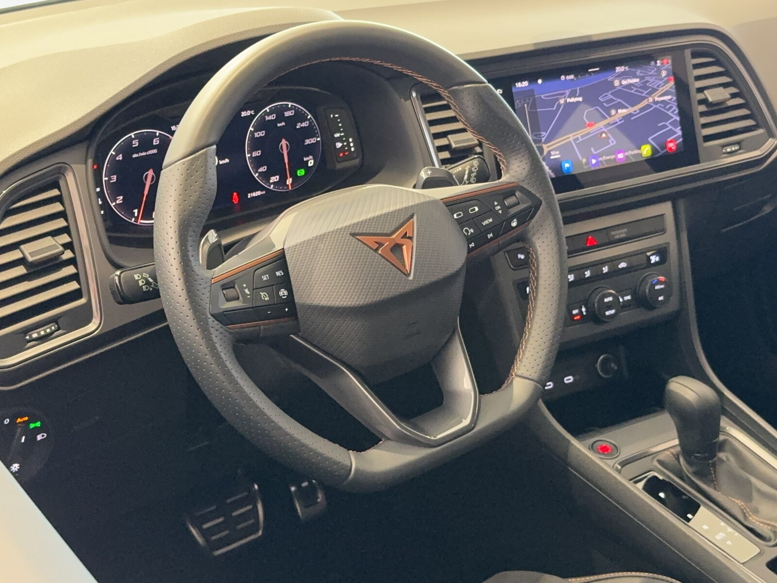 Cupra Ateca - zdjęcie 19