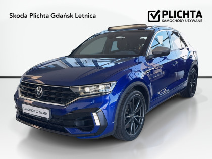 używany Volkswagen T-Roc salon Škoda Gdańsk Letnica Stadion