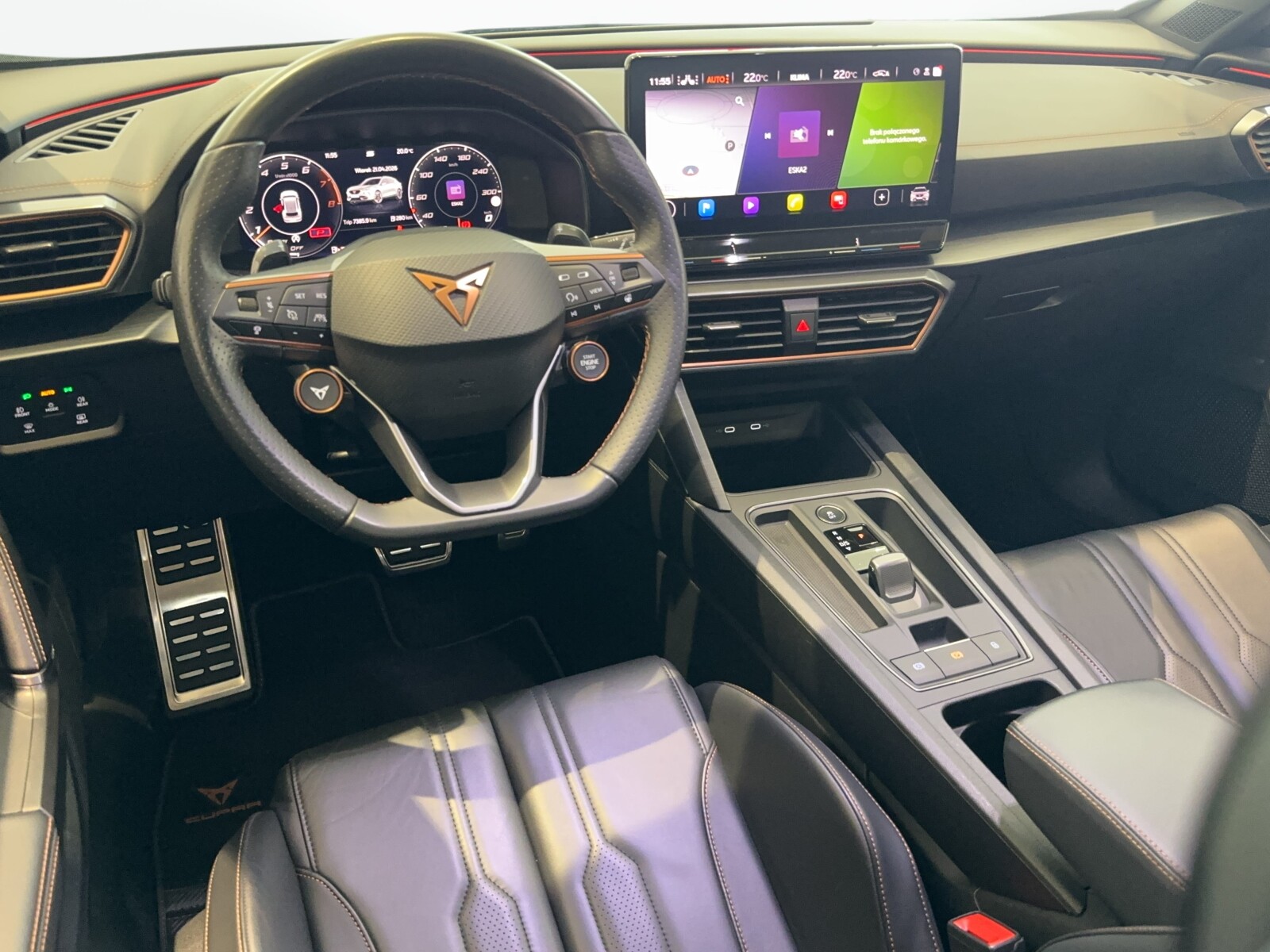 Cupra Formentor - zdjęcie 14