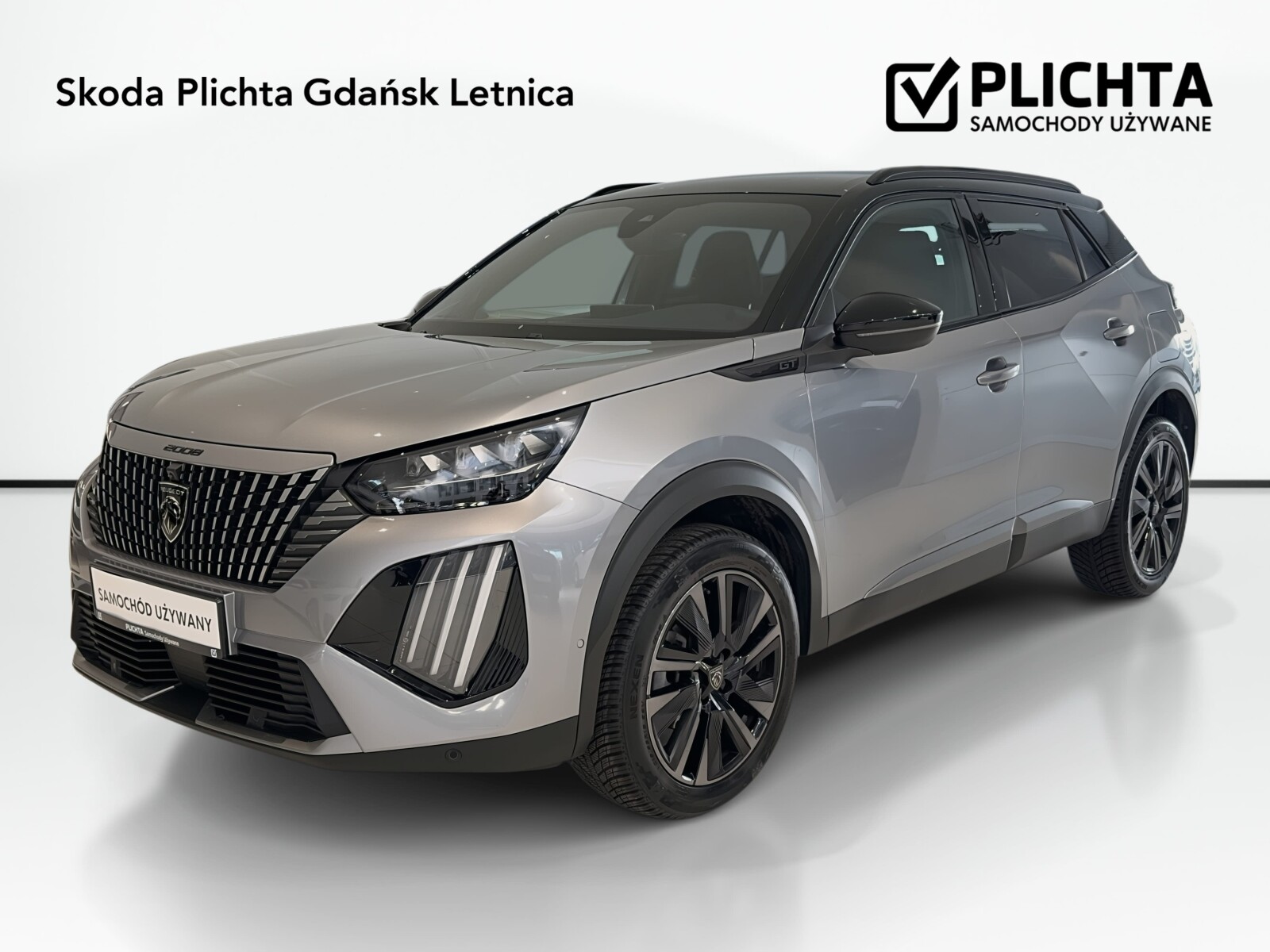 Peugeot 2008 GT 1.2 PureTech 130 KM , Kamera , GW