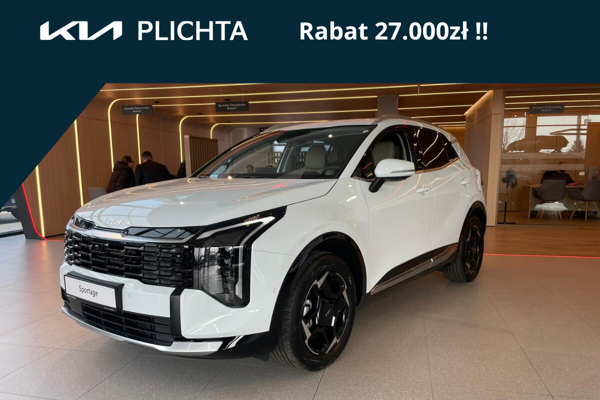 KIA Sportage HEV Business Line+AEB AWD (2026)