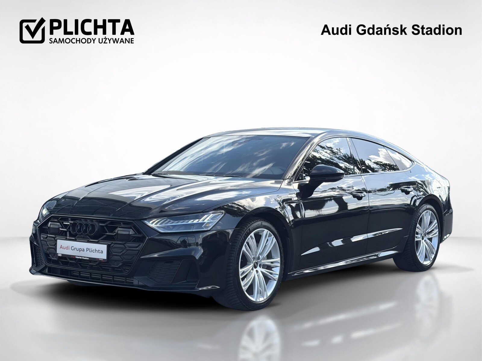 Hak|S-Line|HDMatrixLED|Head-up|Bang&Olufsen|ACC|Pakiet Czerń|Carplay