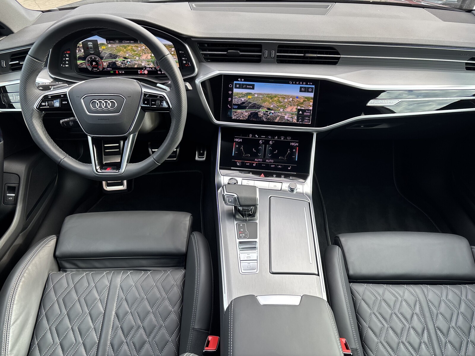 Audi A7 Sportback - zdjęcie 9