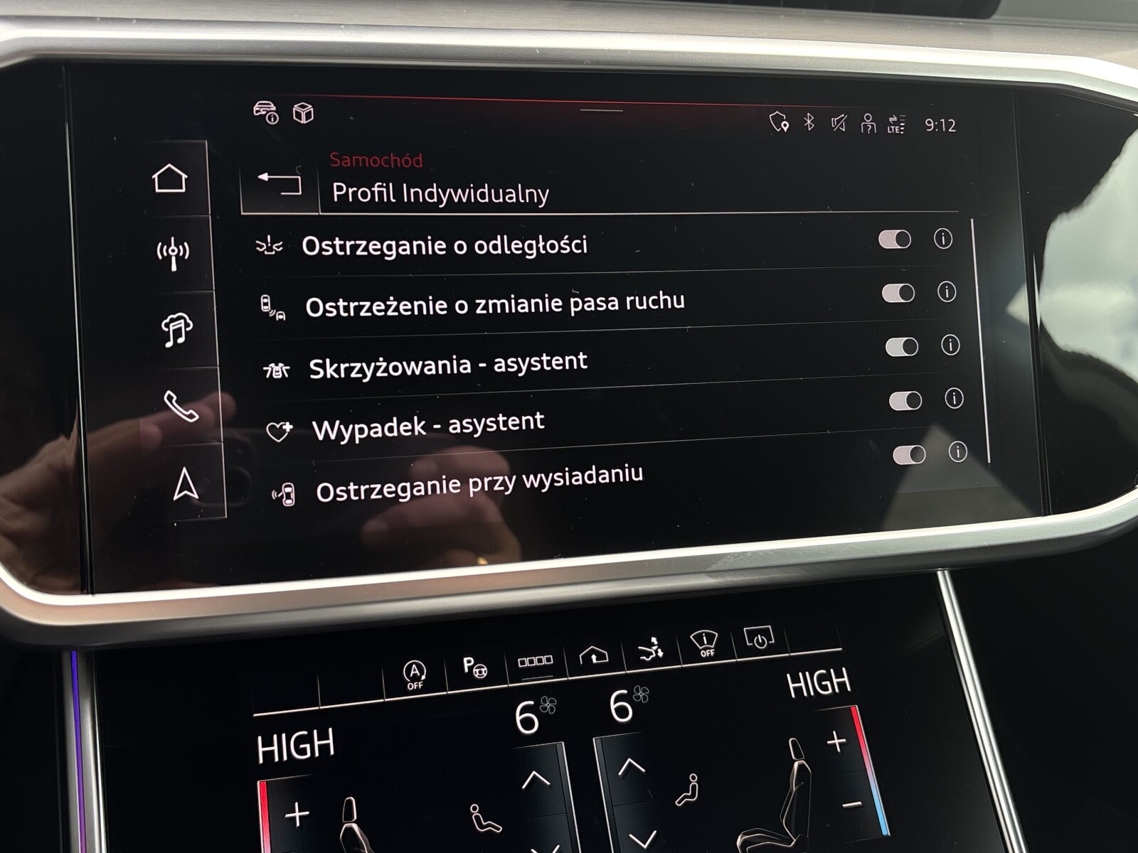 Audi A7 Sportback - zdjęcie 29