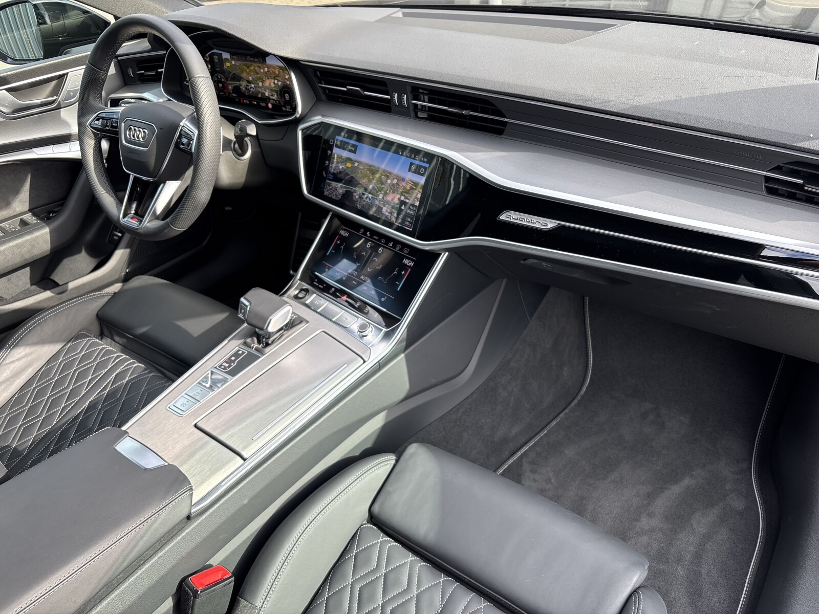 Audi A7 Sportback - zdjęcie 39