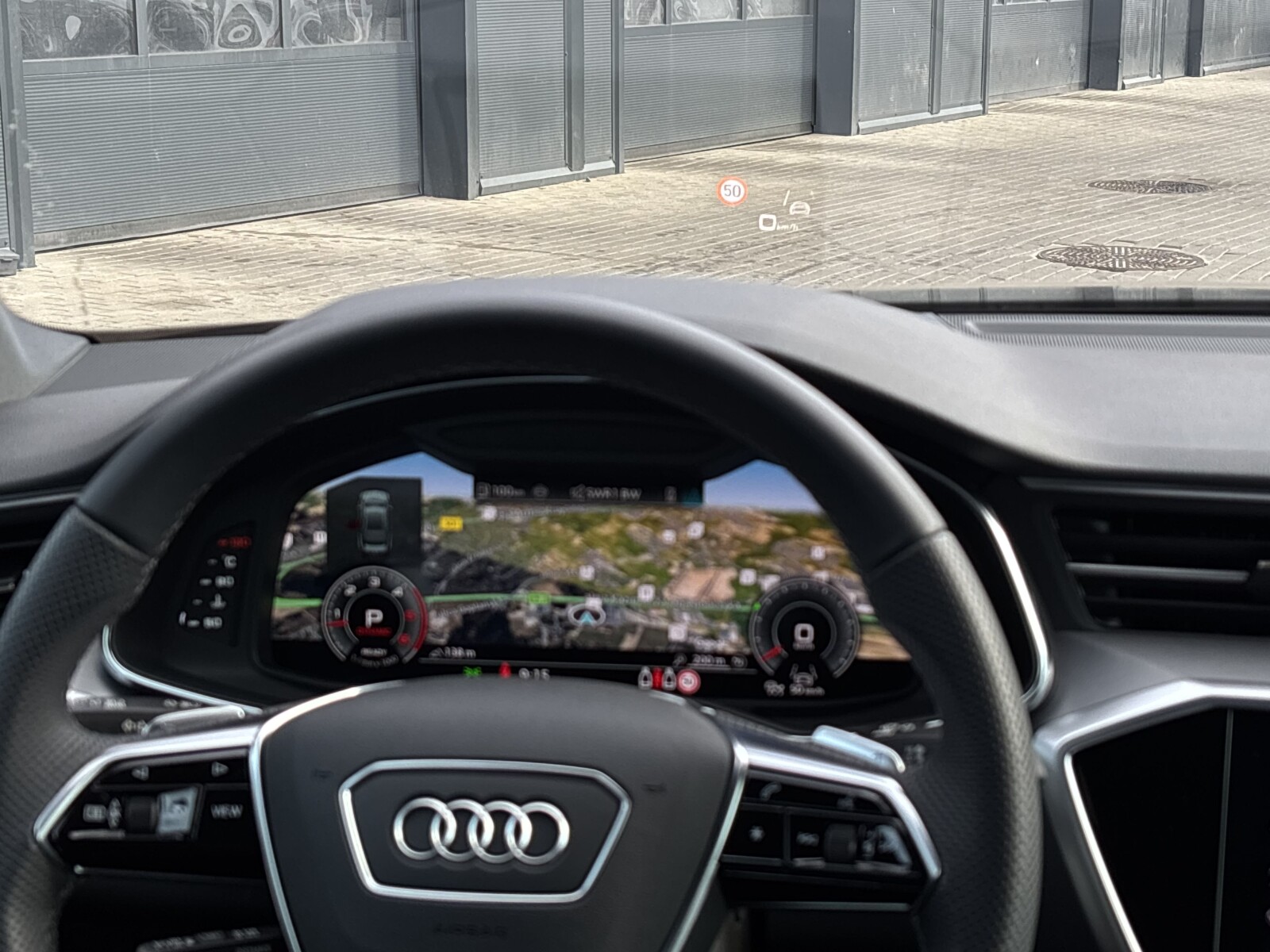 Audi A7 Sportback - zdjęcie 40
