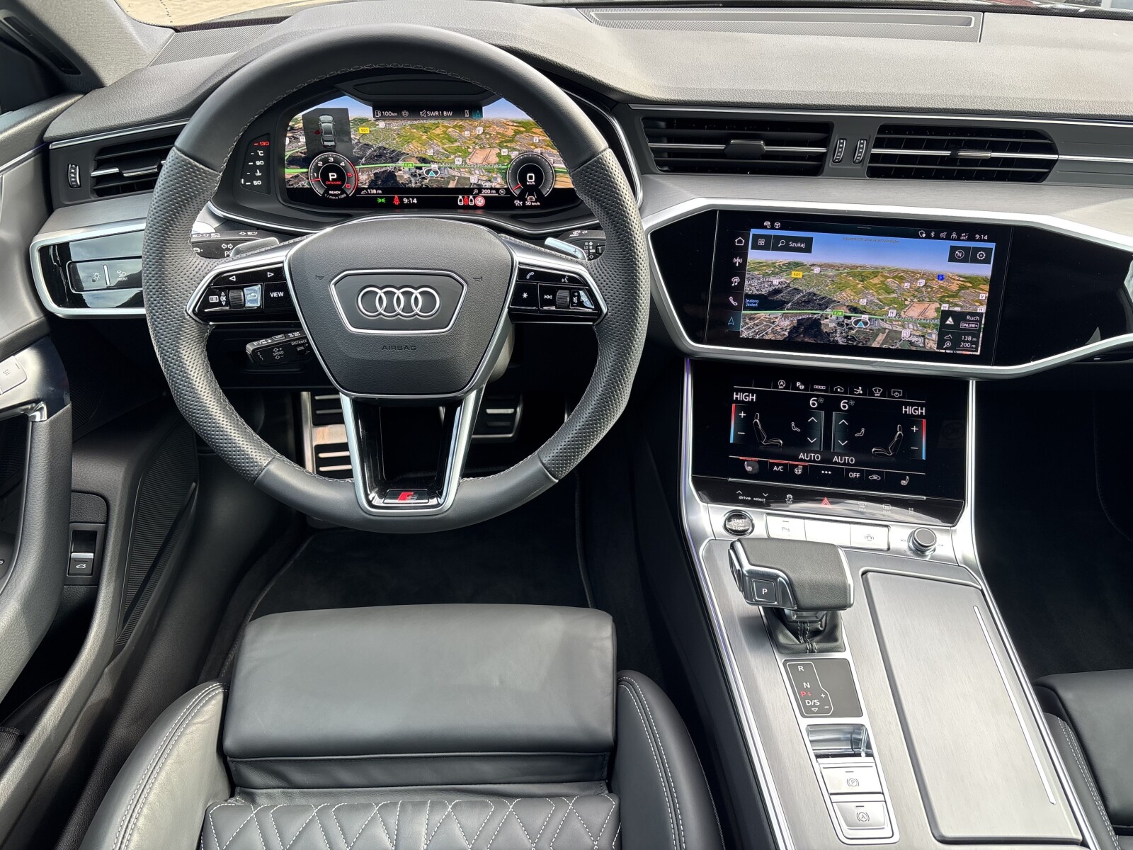 Audi A7 Sportback - zdjęcie 10