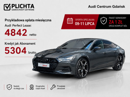 używany Audi A7 Sportback salon Audi Centrum Gdańsk