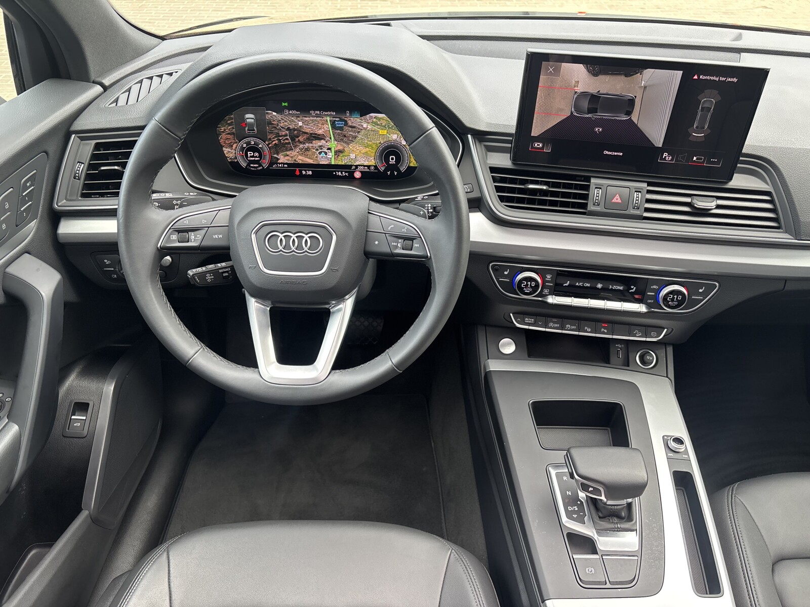 Audi Q5 Sportback - zdjęcie 10