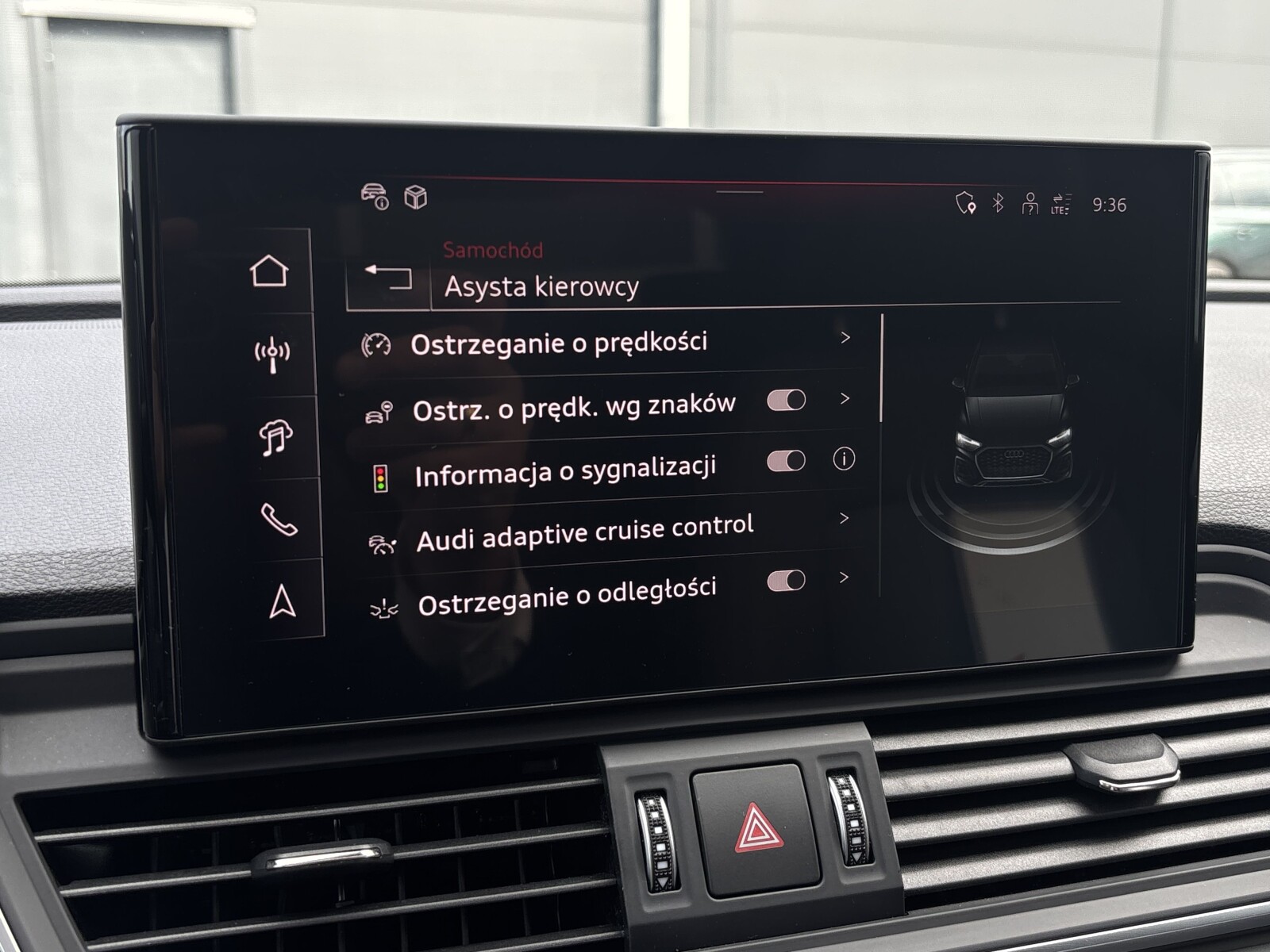 Audi Q5 Sportback - zdjęcie 24