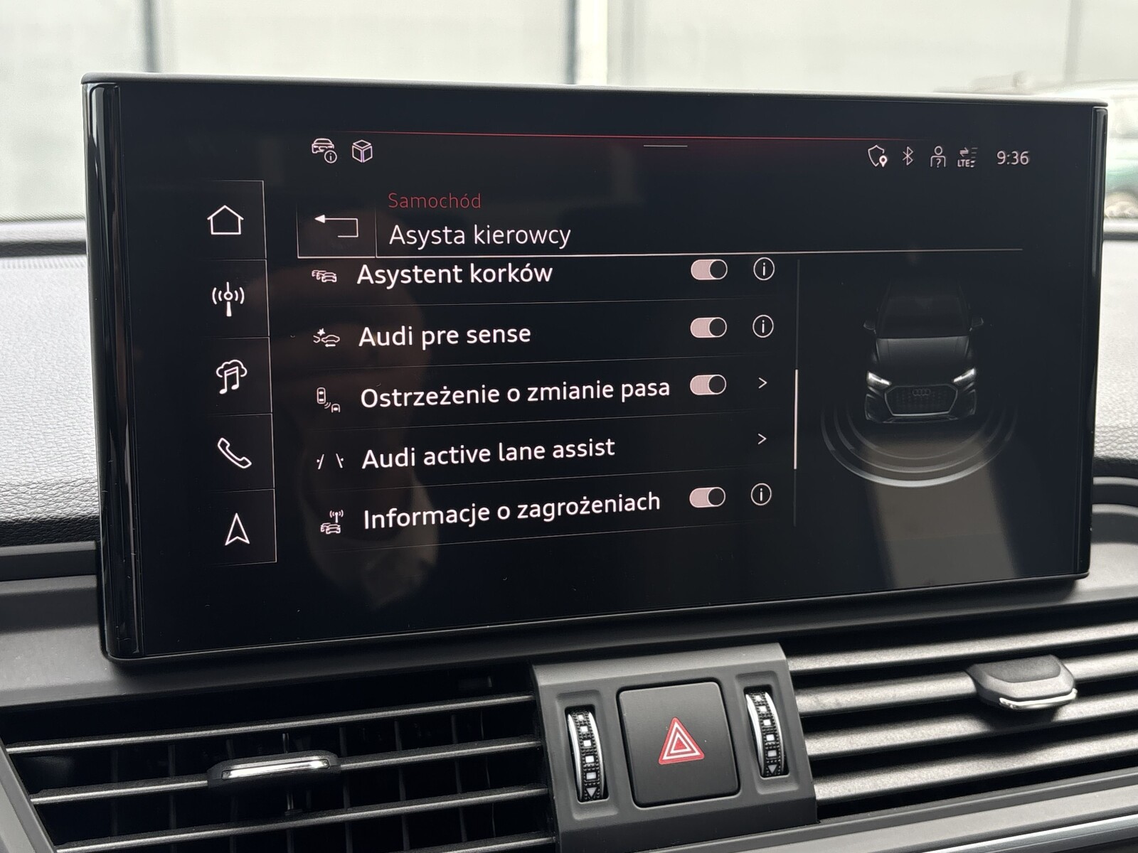 Audi Q5 Sportback - zdjęcie 25