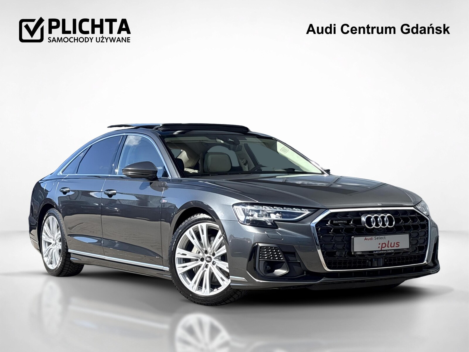 Audi A8 - zdjęcie 7