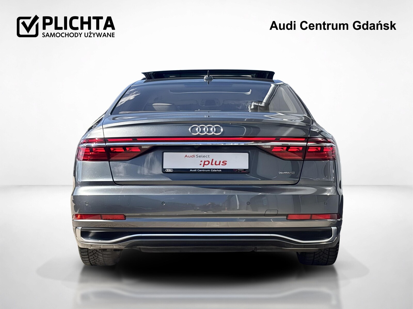 Audi A8 - zdjęcie 4