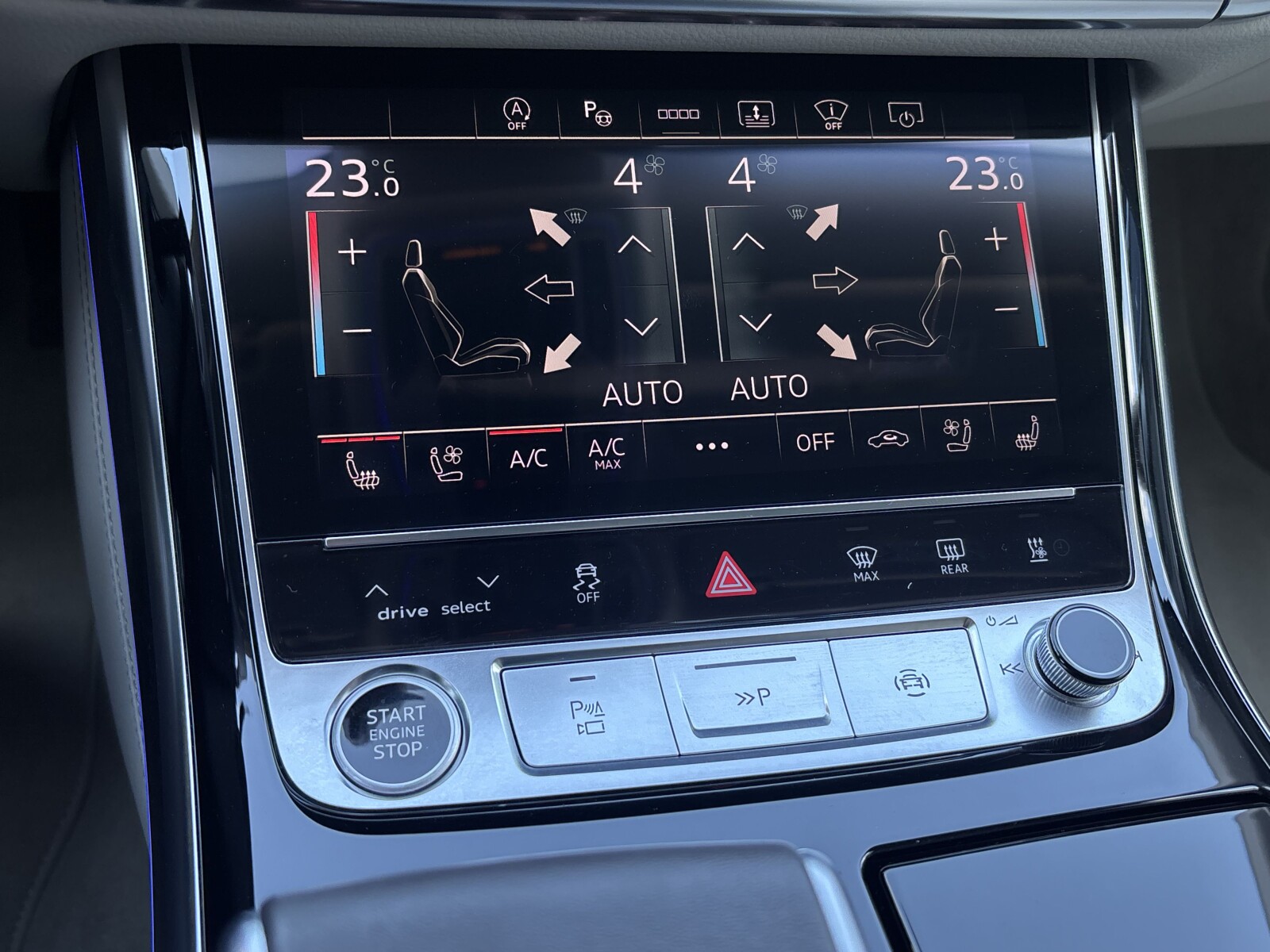 Audi A8 - zdjęcie 17