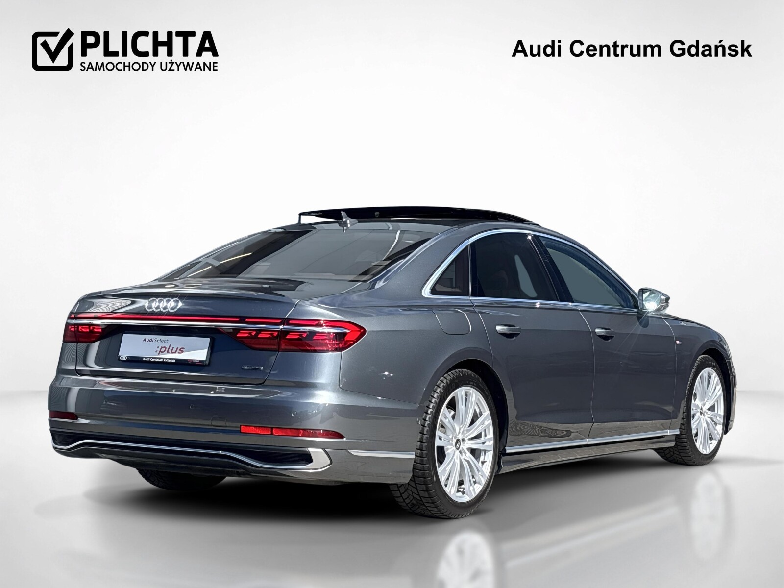 Audi A8 - zdjęcie 5