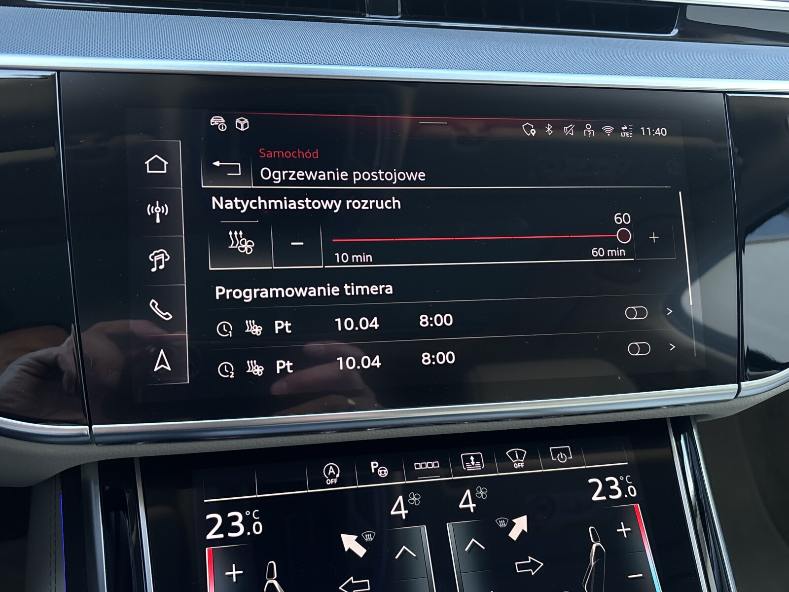 Audi A8 - zdjęcie 23