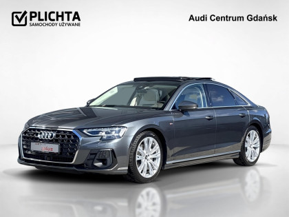 używany Audi A8 salon Audi Centrum Gdańsk