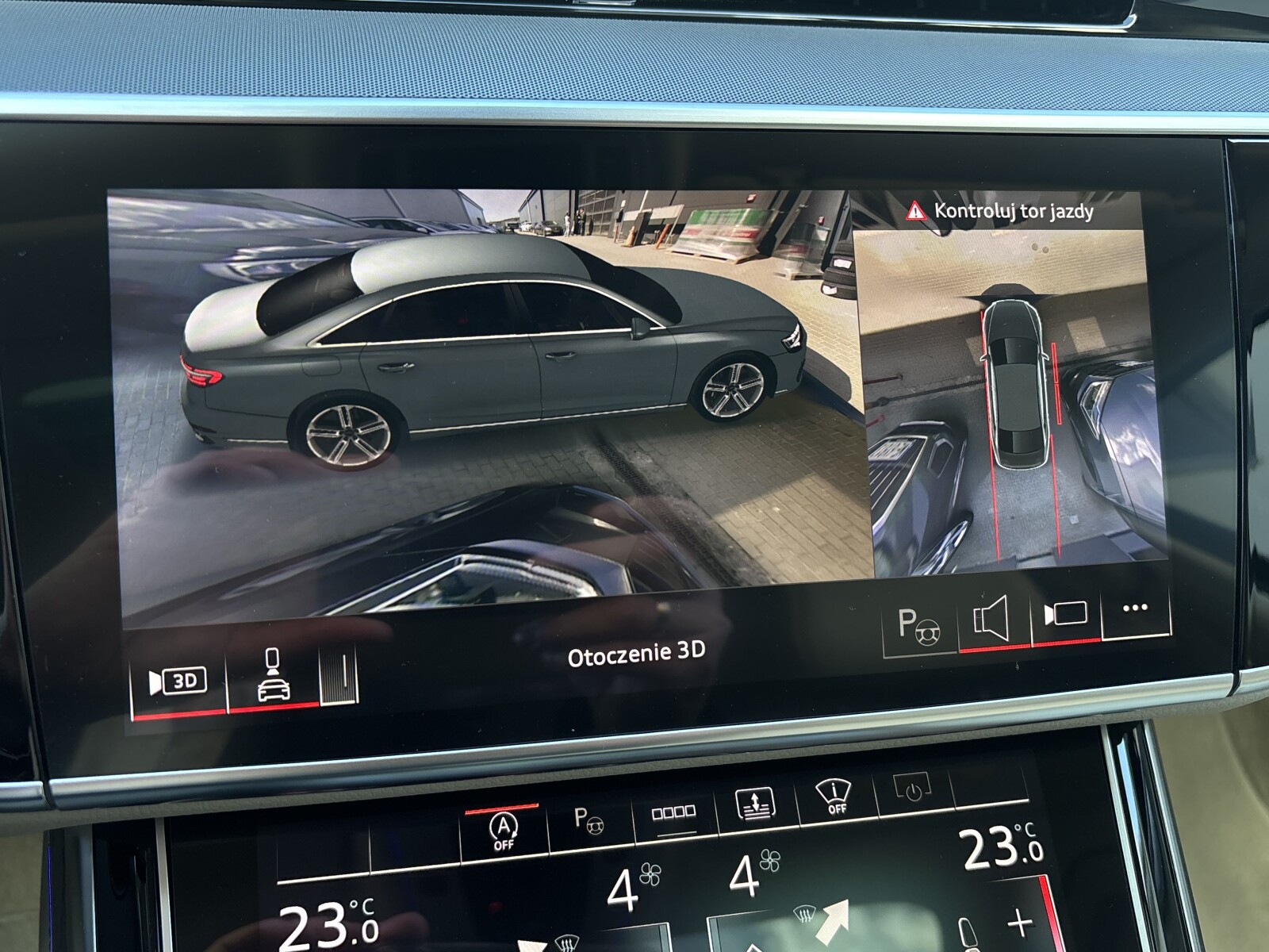Audi A8 - zdjęcie 18
