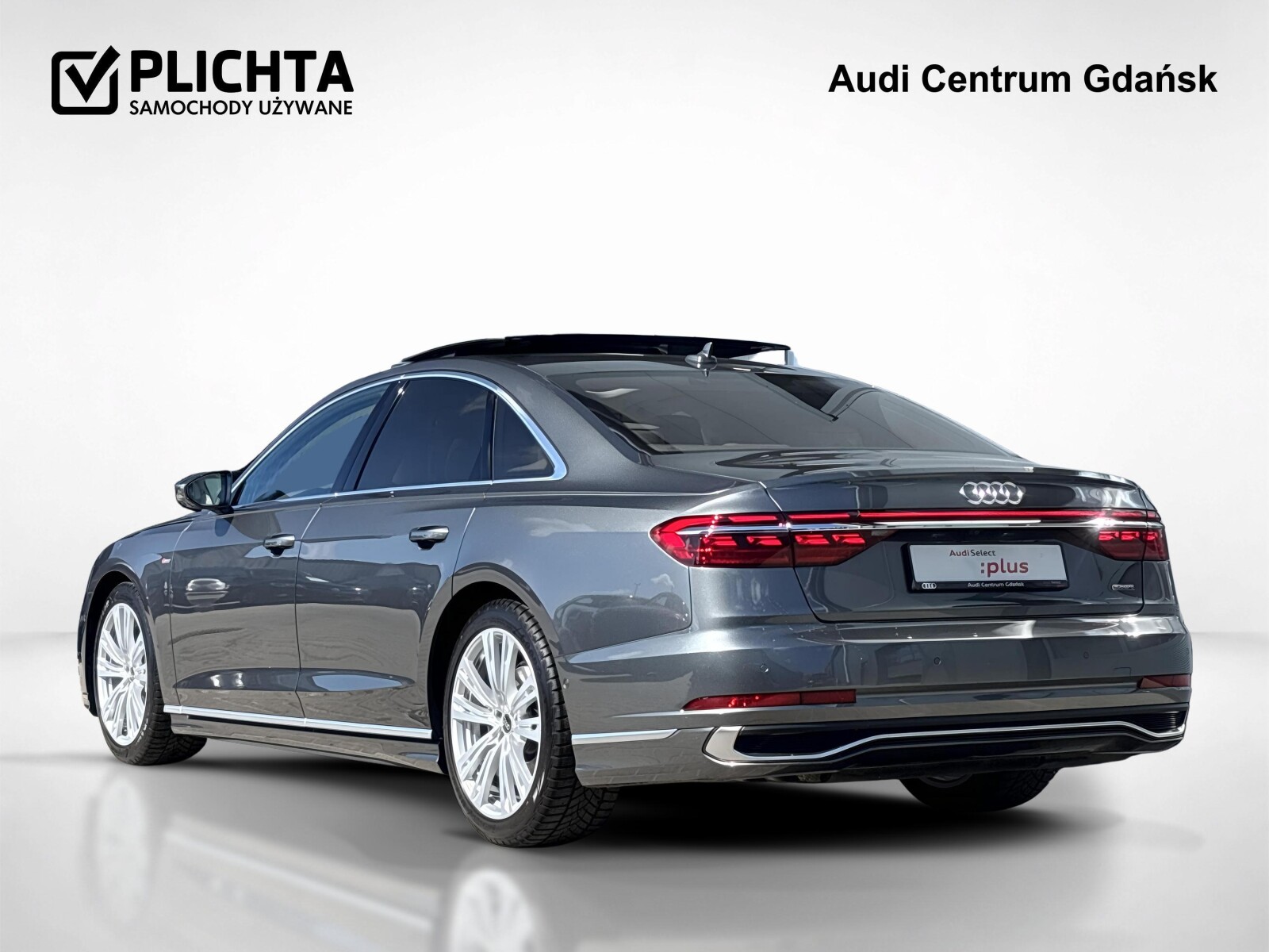 Audi A8 - zdjęcie 3