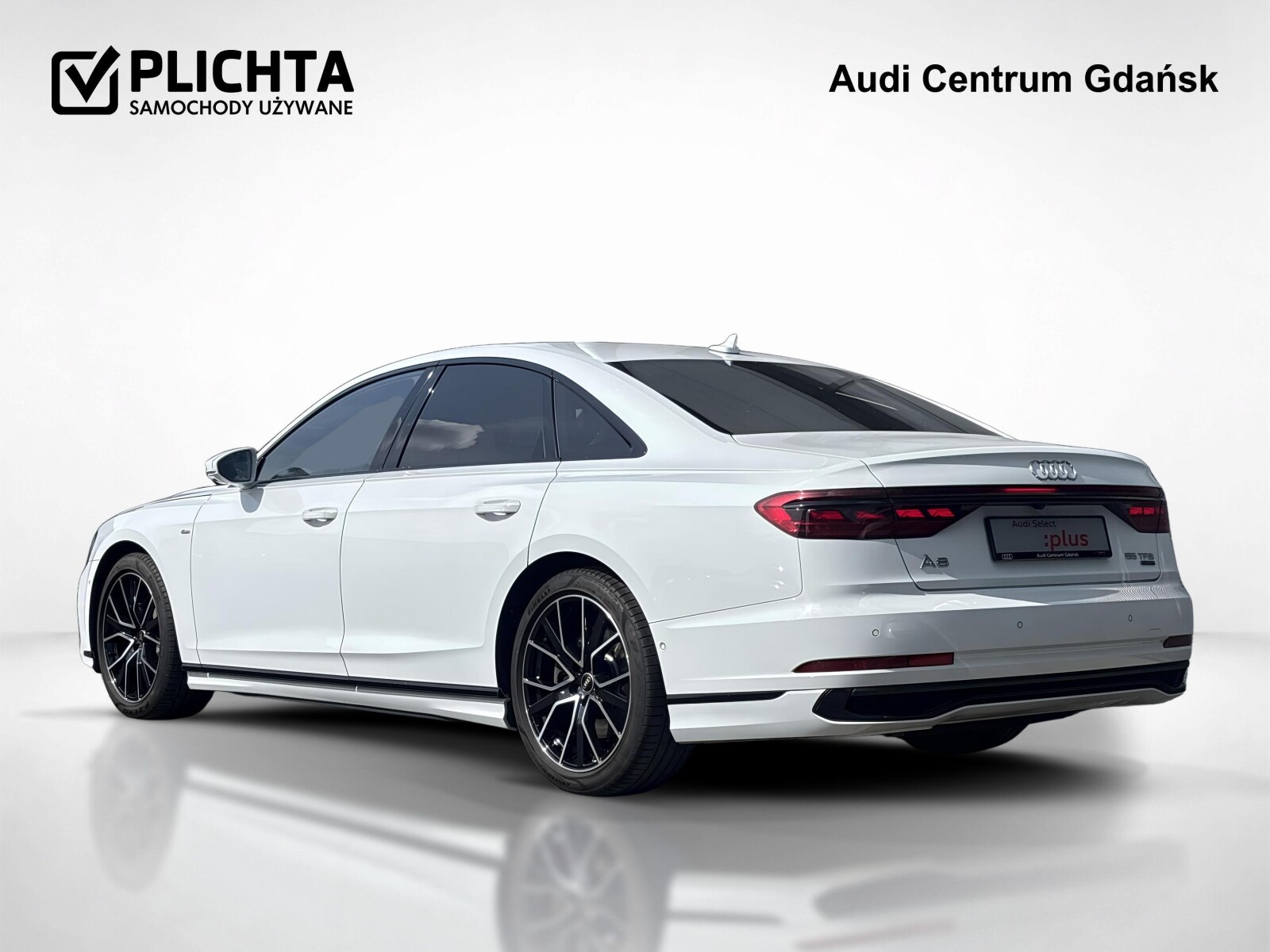 Audi A8 - zdjęcie 3
