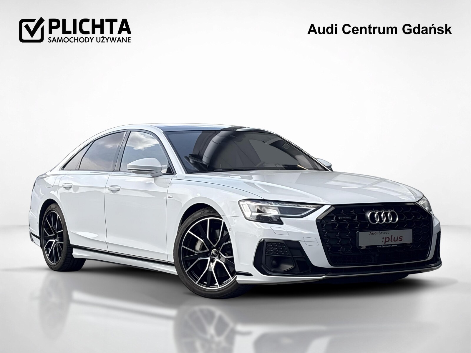 Audi A8 - zdjęcie 7
