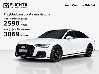 używany Audi A8 salon Audi Centrum Gdańsk