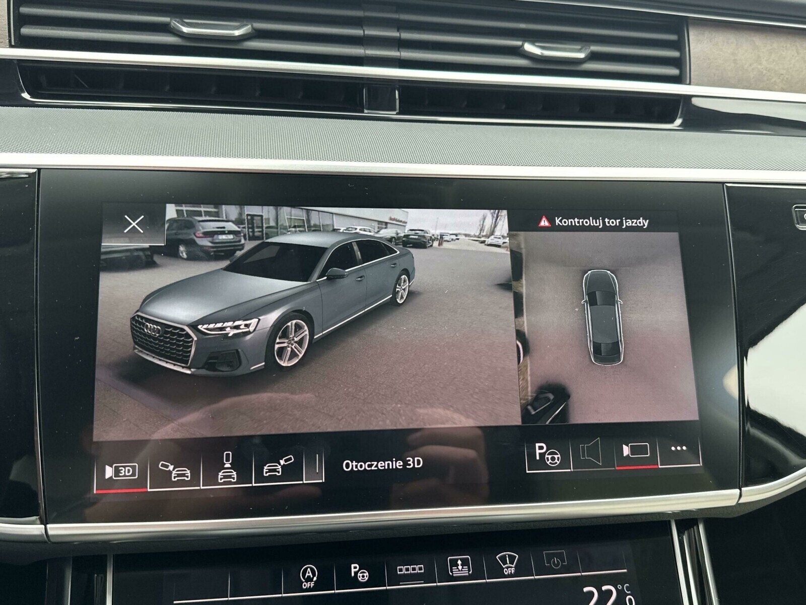 Audi A8 - zdjęcie 27