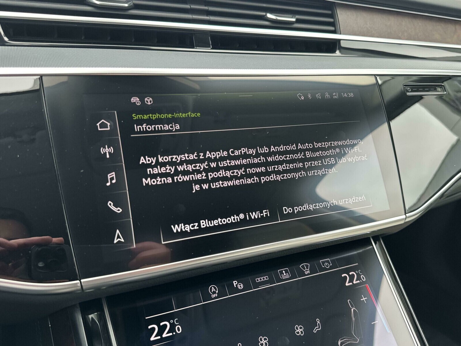 Audi A8 - zdjęcie 39