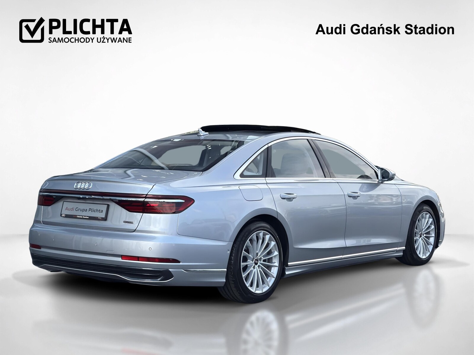 Audi A8 - zdjęcie 5