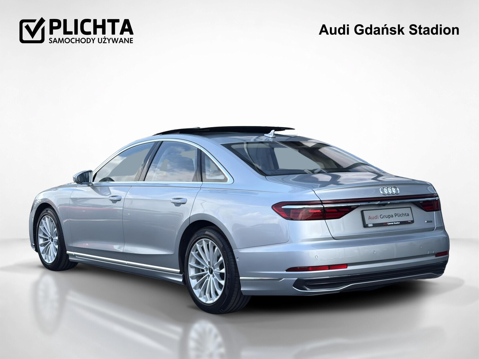 Audi A8 - zdjęcie 3