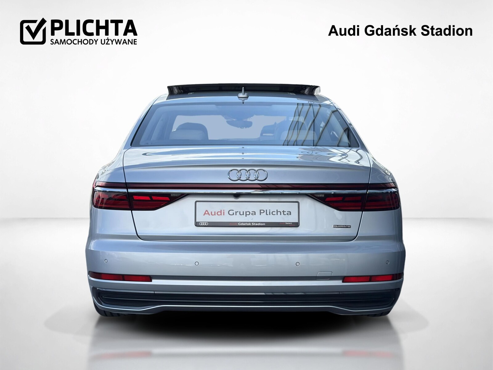Audi A8 - zdjęcie 4