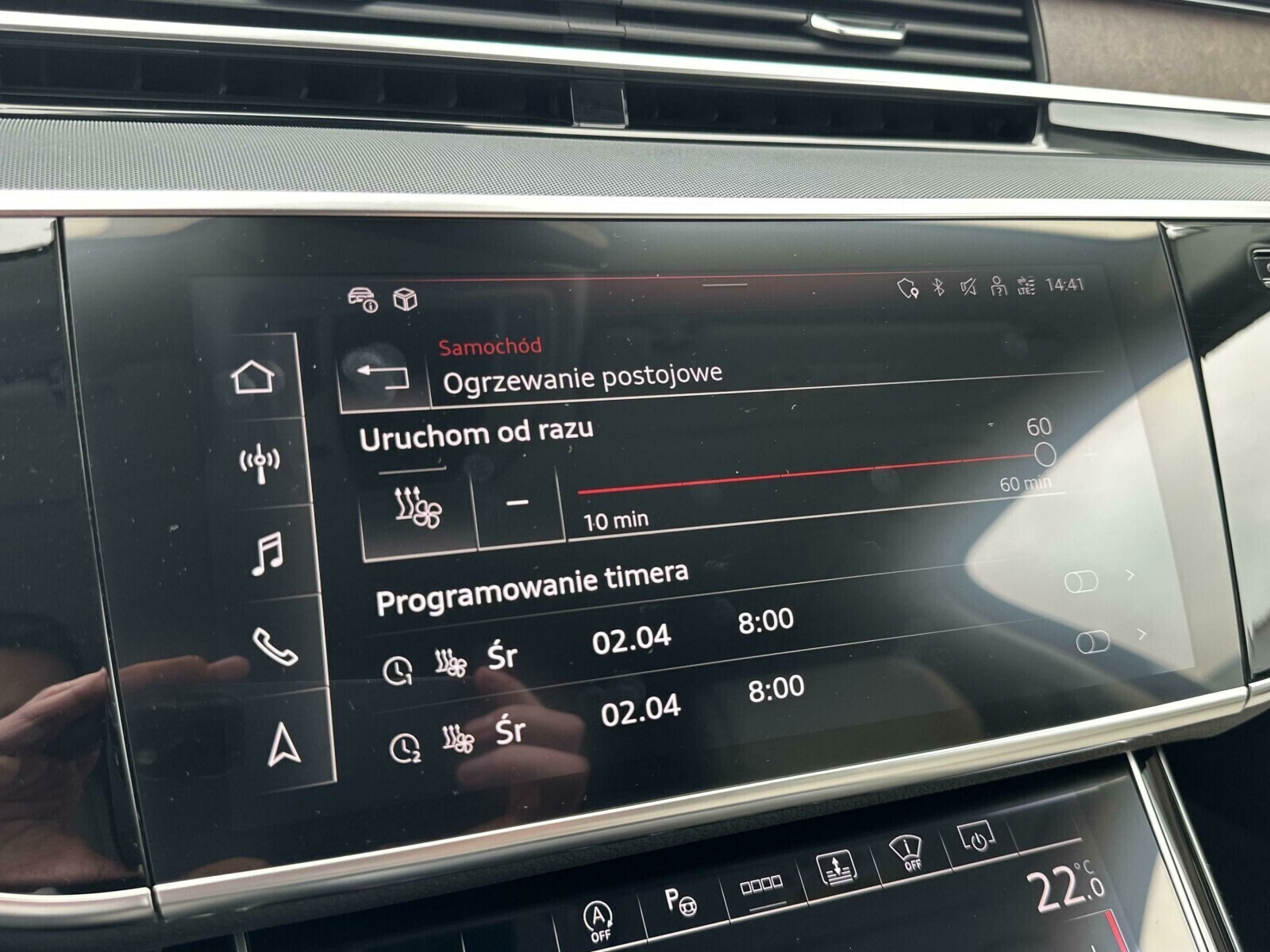 Audi A8 - zdjęcie 32